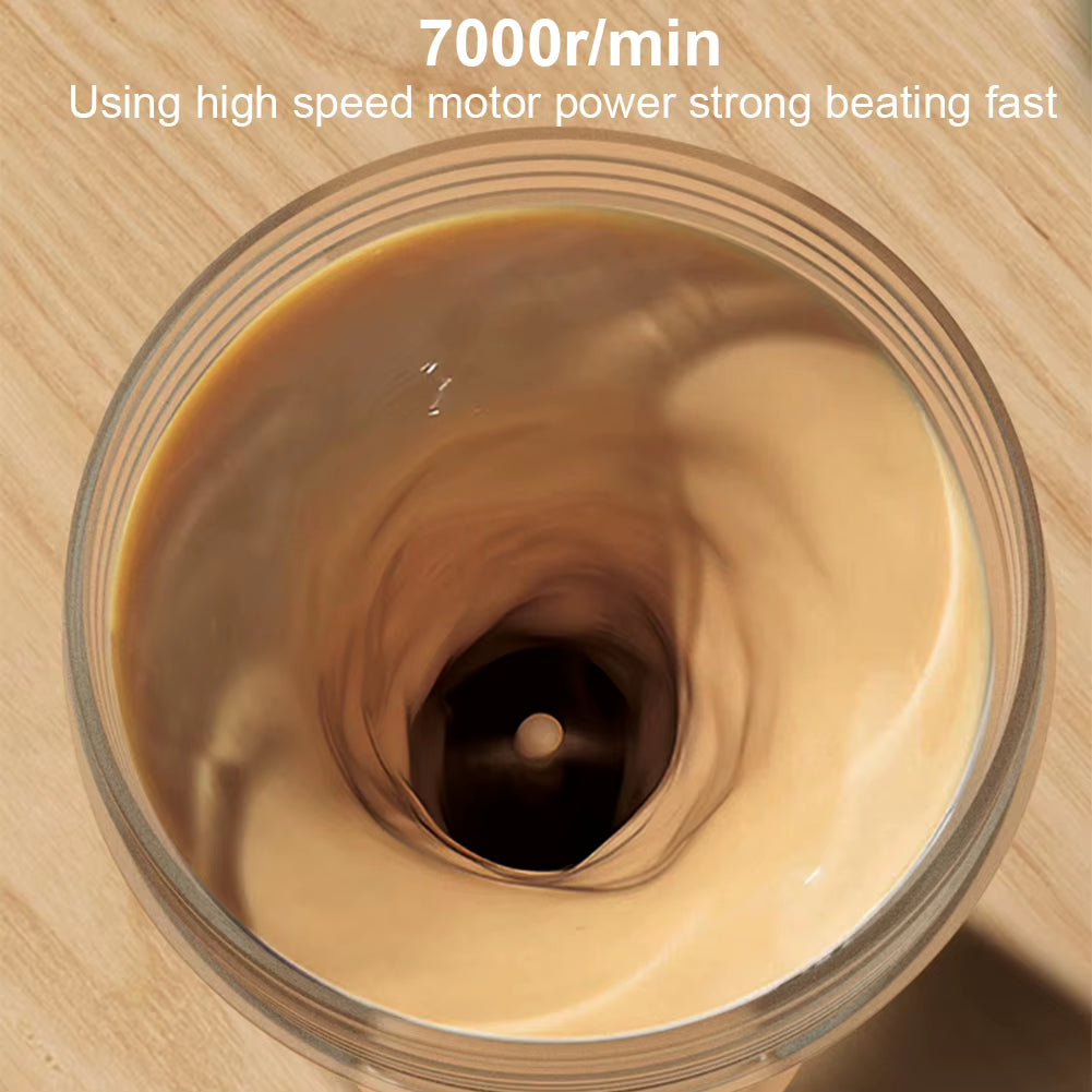 Electric Protein Powder Mixing Cup Rechargeable Automatic Shaker Bottle Made with Tritan Portable Mixer Cup for Gym Outdoor