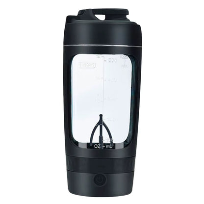 Electric Protein Powder Mixing Cup Rechargeable Automatic Shaker Bottle Made with Tritan Portable Mixer Cup for Gym Outdoor