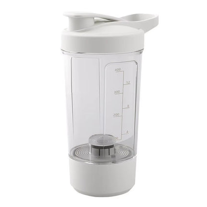 Electric Protein Powder Mixing Cup Rechargeable Automatic Shaker Bottle Made with Tritan Portable Mixer Cup for Gym Outdoor